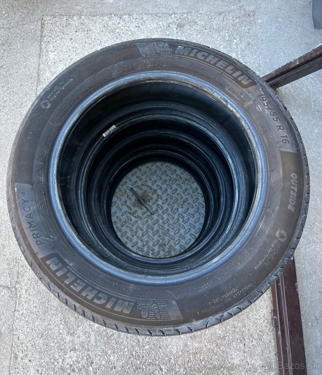 Michelin 195/55 r16 87h letné