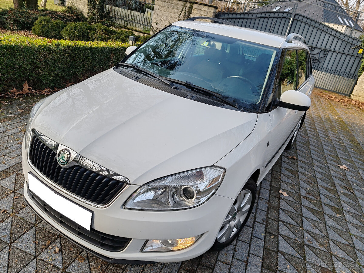 Predám Skoda fabia combi 1.2TSI Ambiente facelift r.v 2012