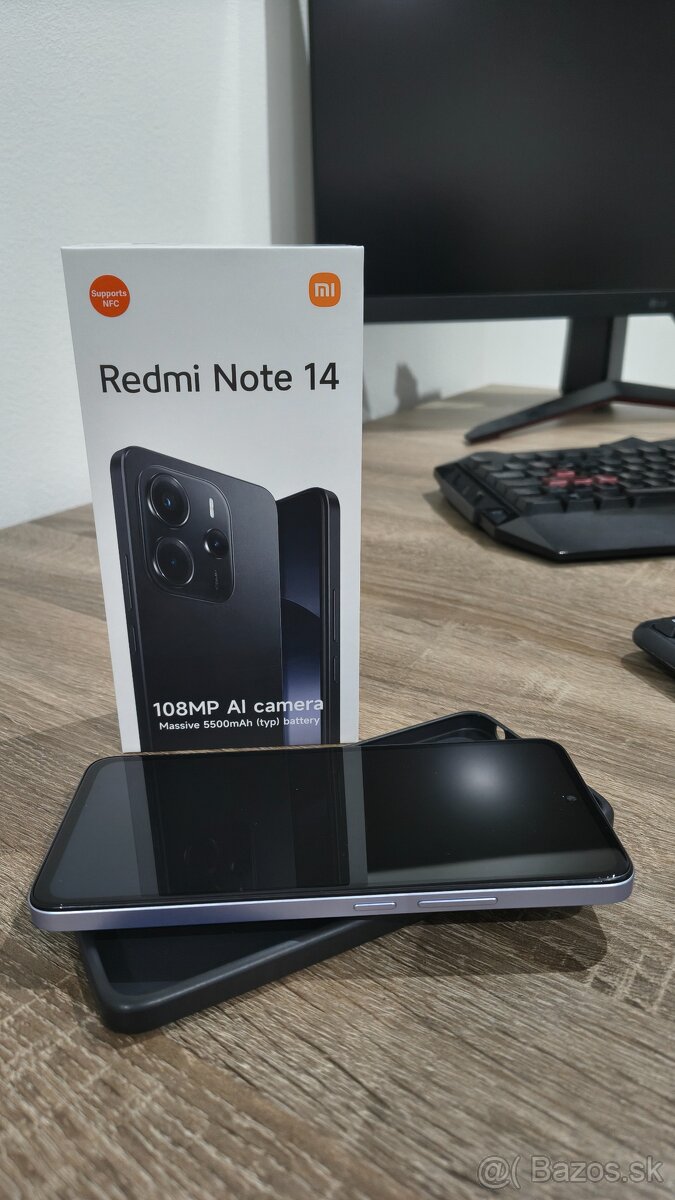 Predám Xiaomi Redmi Note 14
