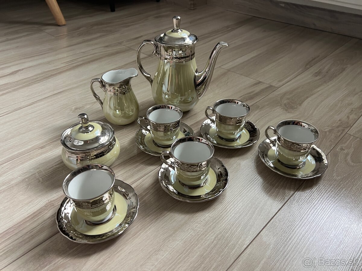 Krýštalová čajová sada