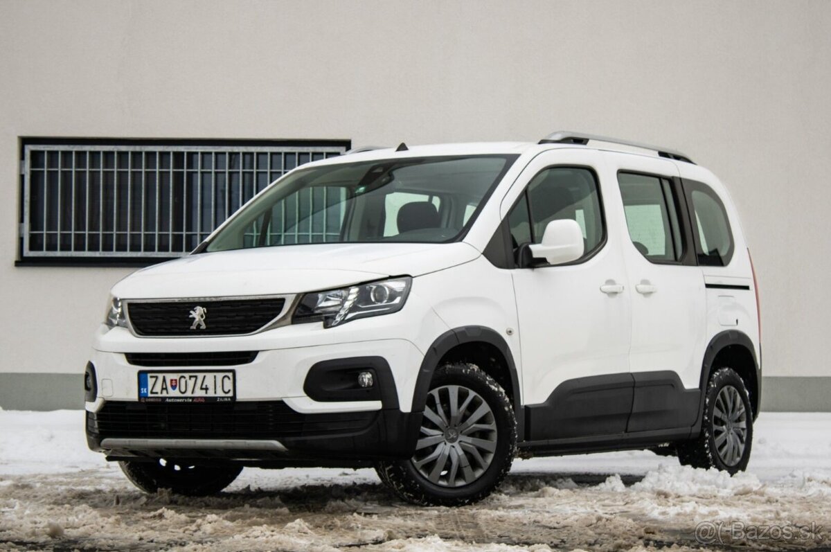 Peugeot Rifter 1.5 BlueHDI