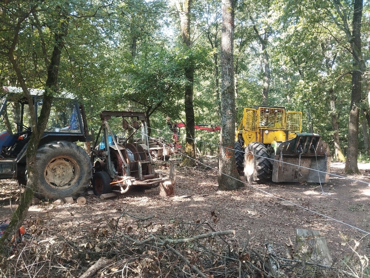 Lesná lanovka VLU 500