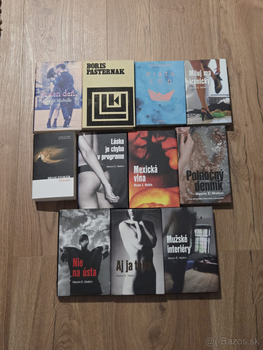 Predám rôzne knihy