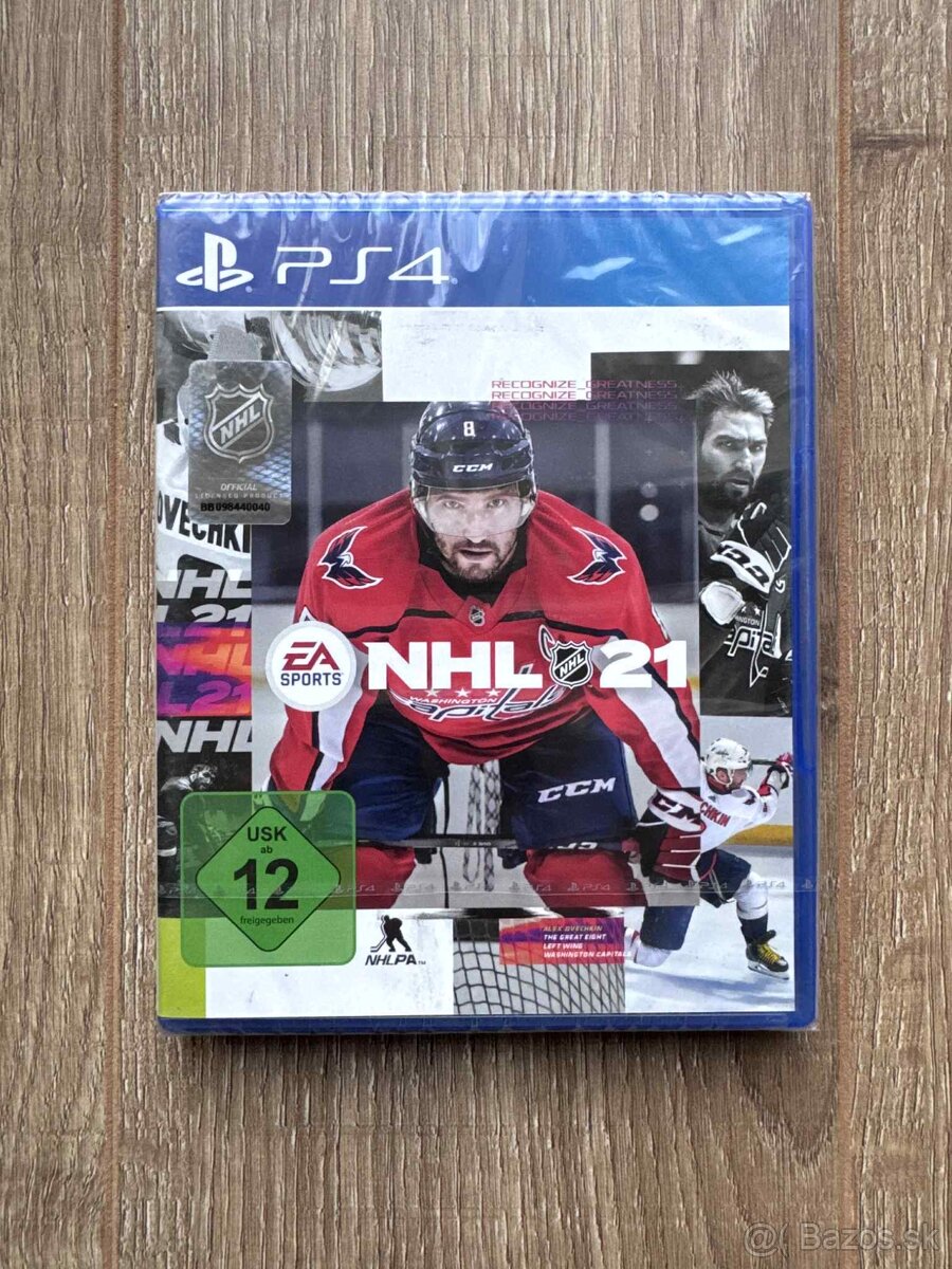 NHL 21 ZABALENA na Playstation 4