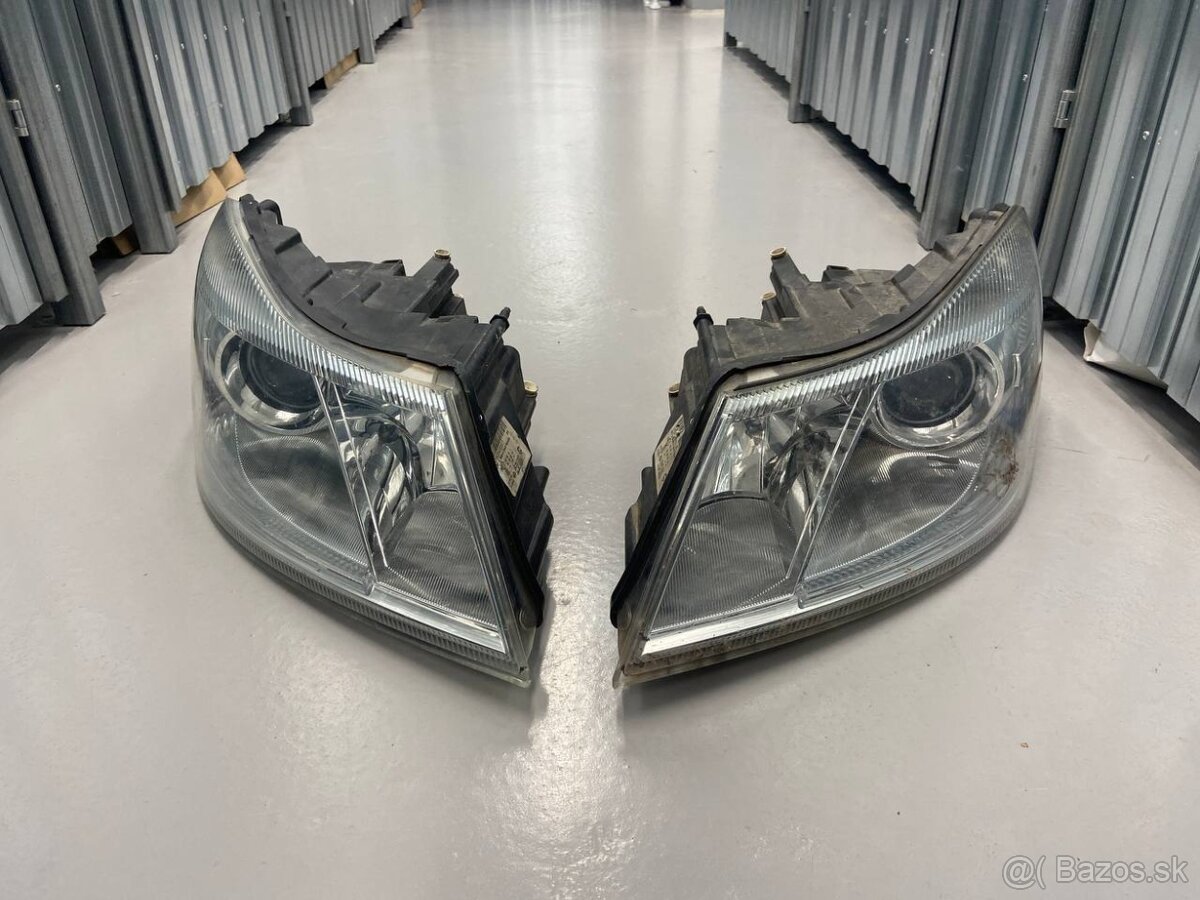 Škoda Octavia 2 2012 facelift Predne svetlomety