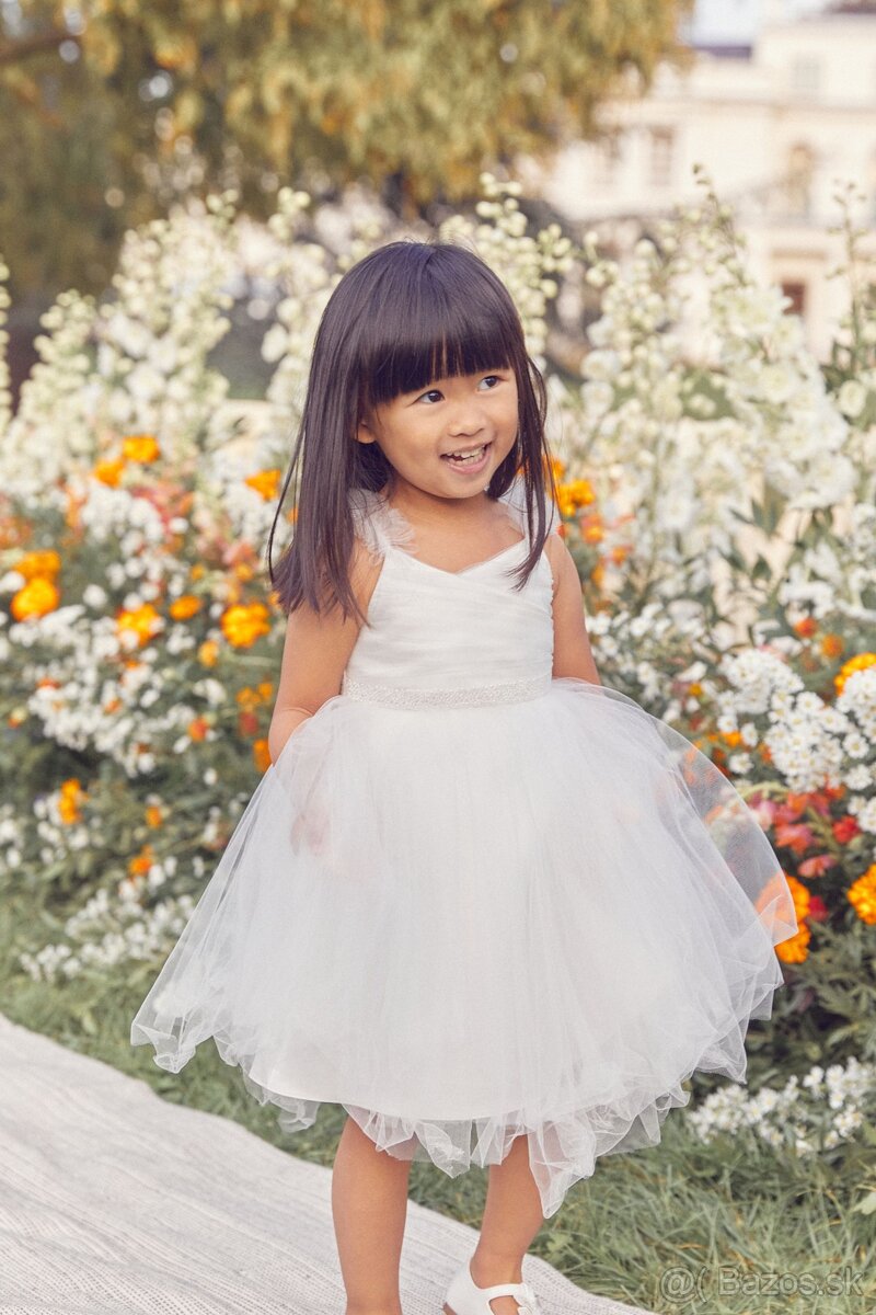 Detské šaty pre družičku