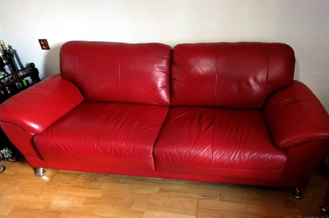 Predám koženú sedačku