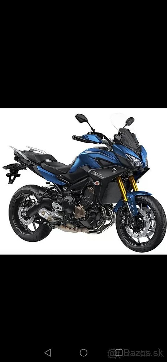 Yamaha MT 09 tracer GT