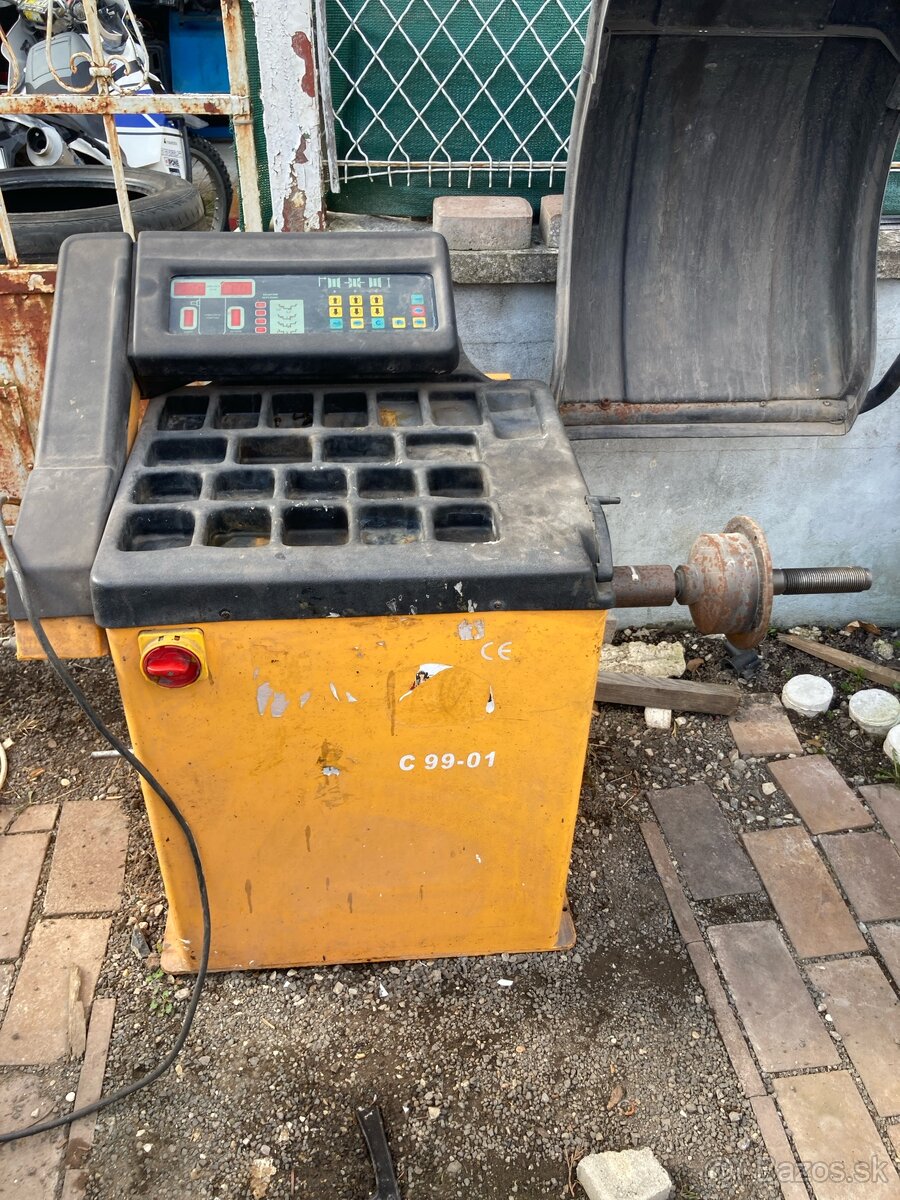 Predám vyvažovačku