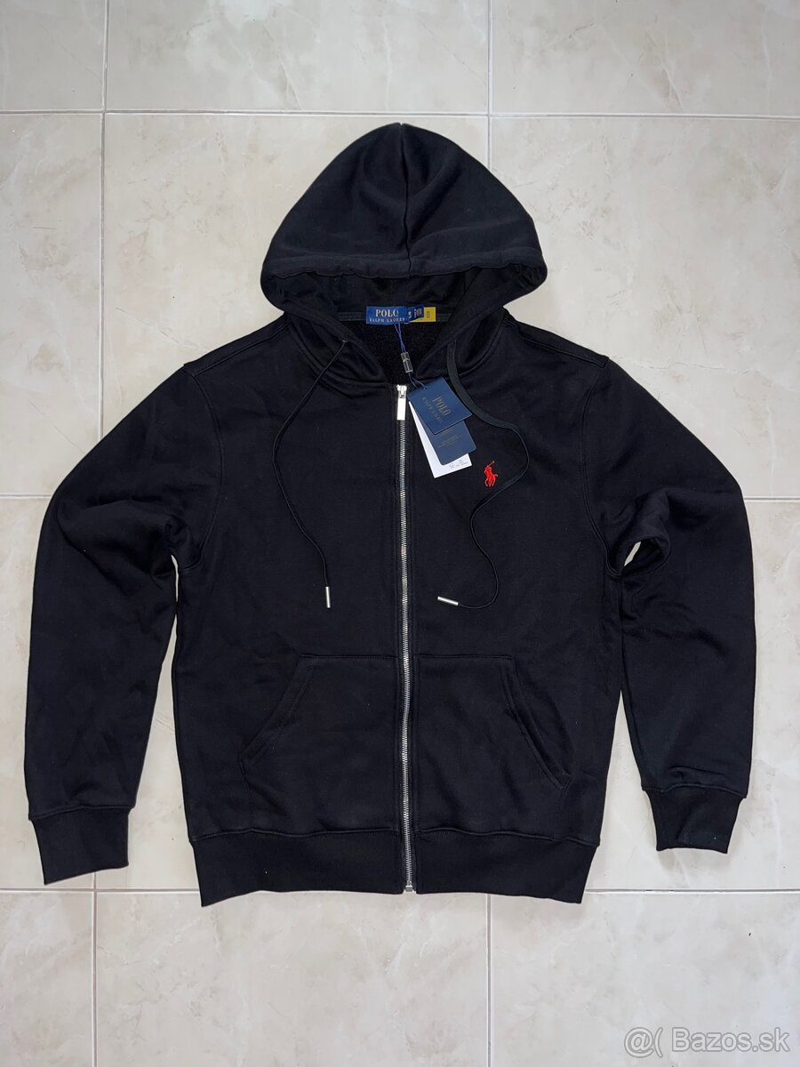 RALPH LAUREN MIKINA NA ZIPS