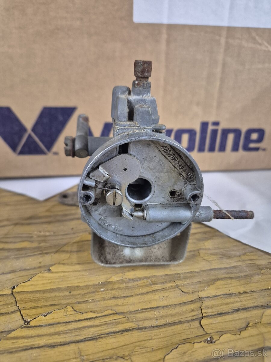 Babetta karburator 12mm + kolienko B207