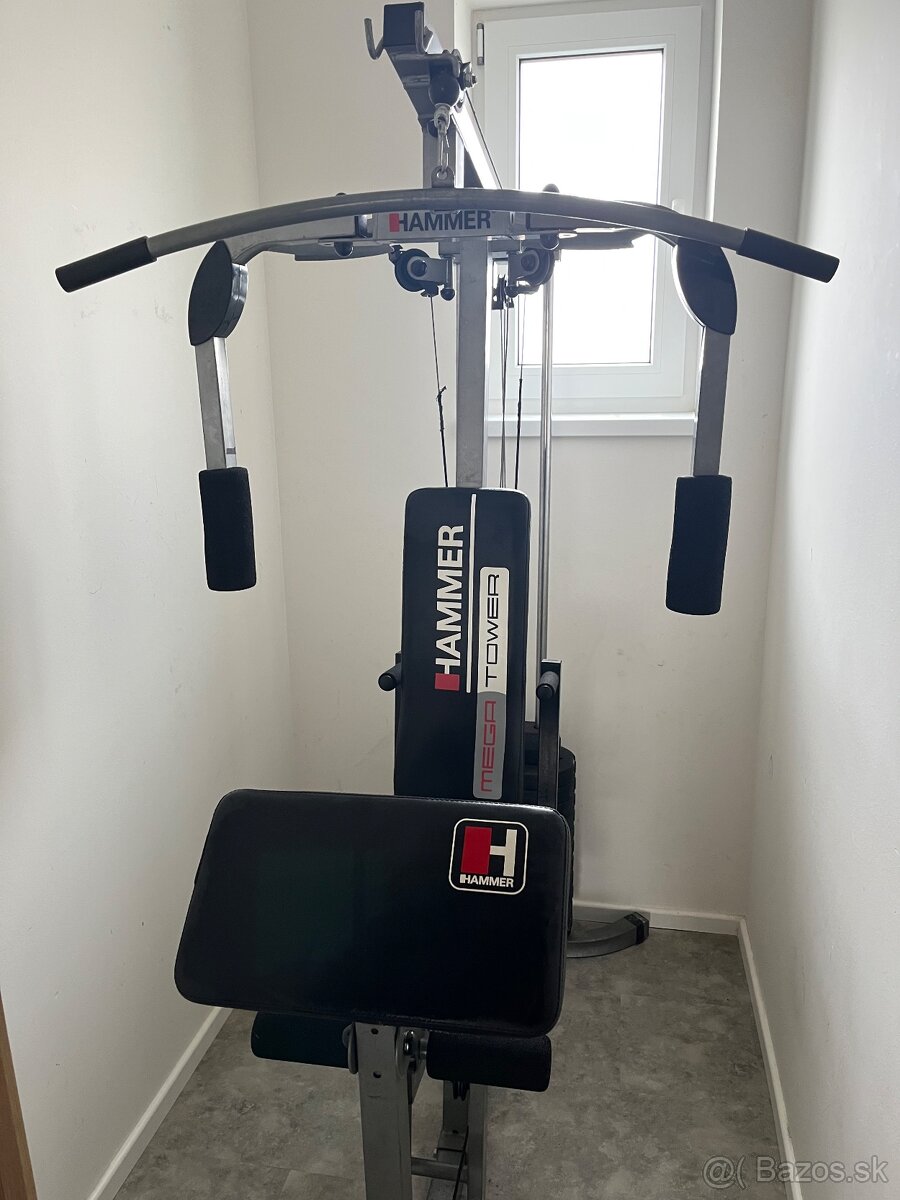 Posilňovacia veža Hammer