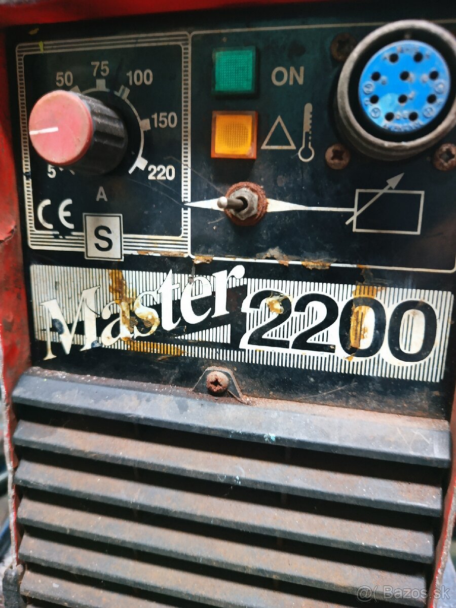 Predám zváračku kemppi master 2200