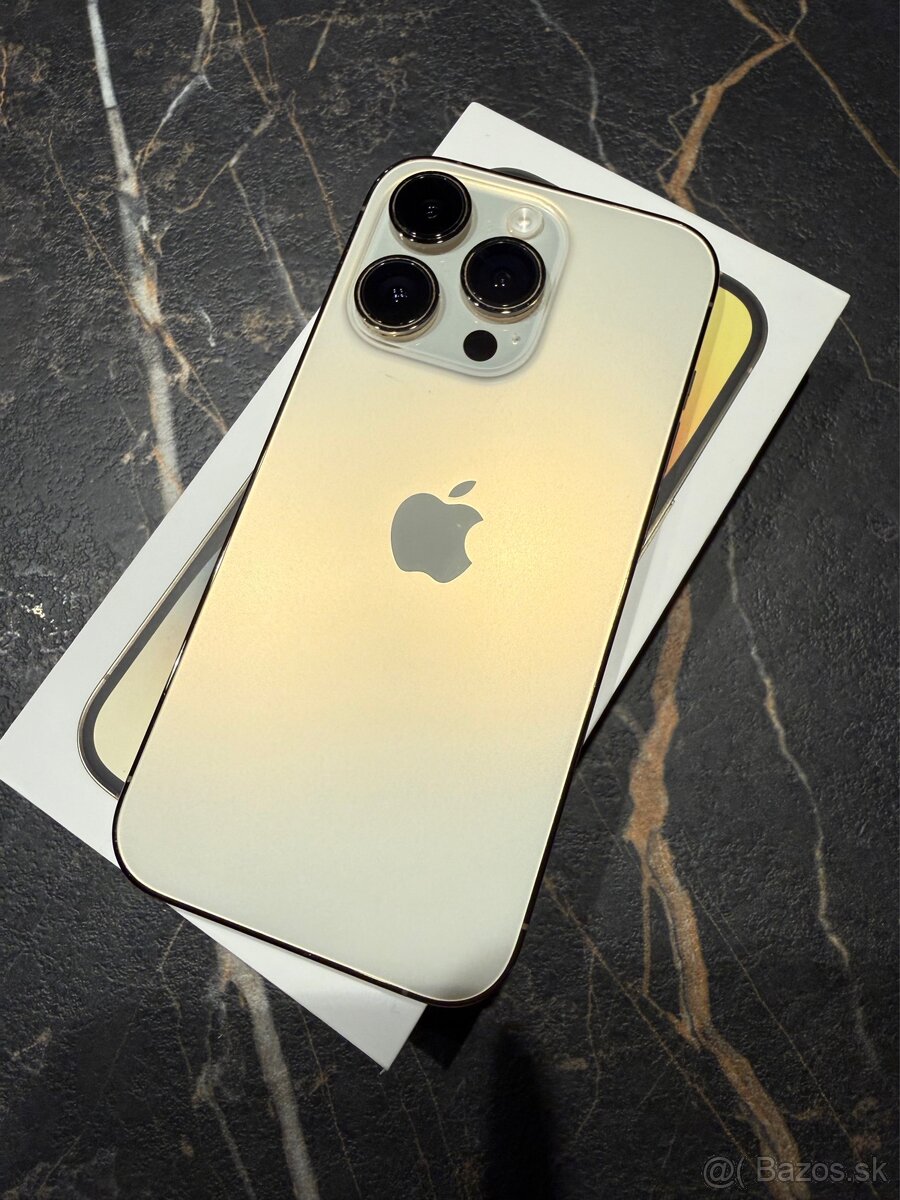 Apple iPhone 14 Pro Gold 256GB