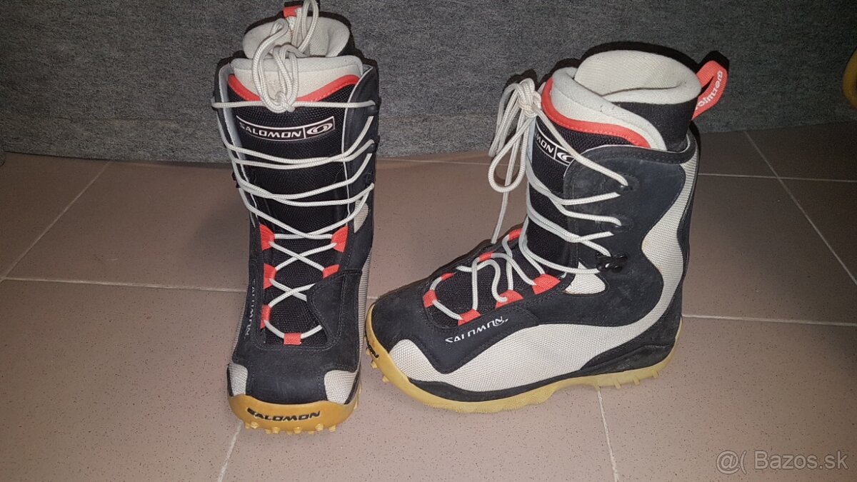 Snowboardové boty Salomon