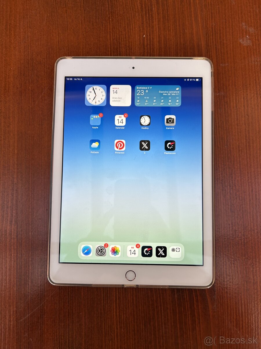 Predam iPad 9.7-inch, 32MB, top stav, malo pouzivany