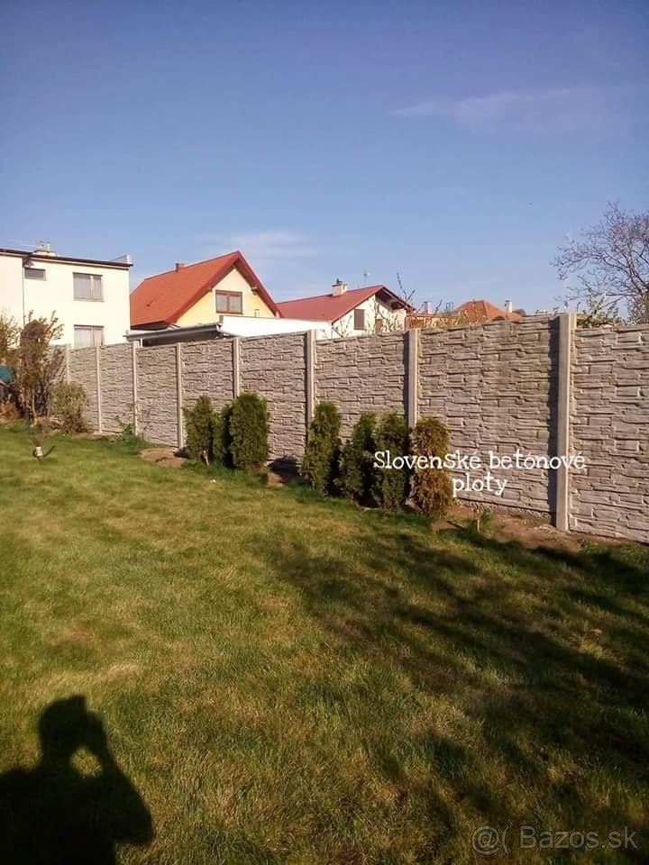 Betónové ploty termíny 2023 - Levice,Šahy, Želiezovce