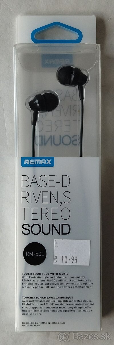 Sluchátka Remax RM-501