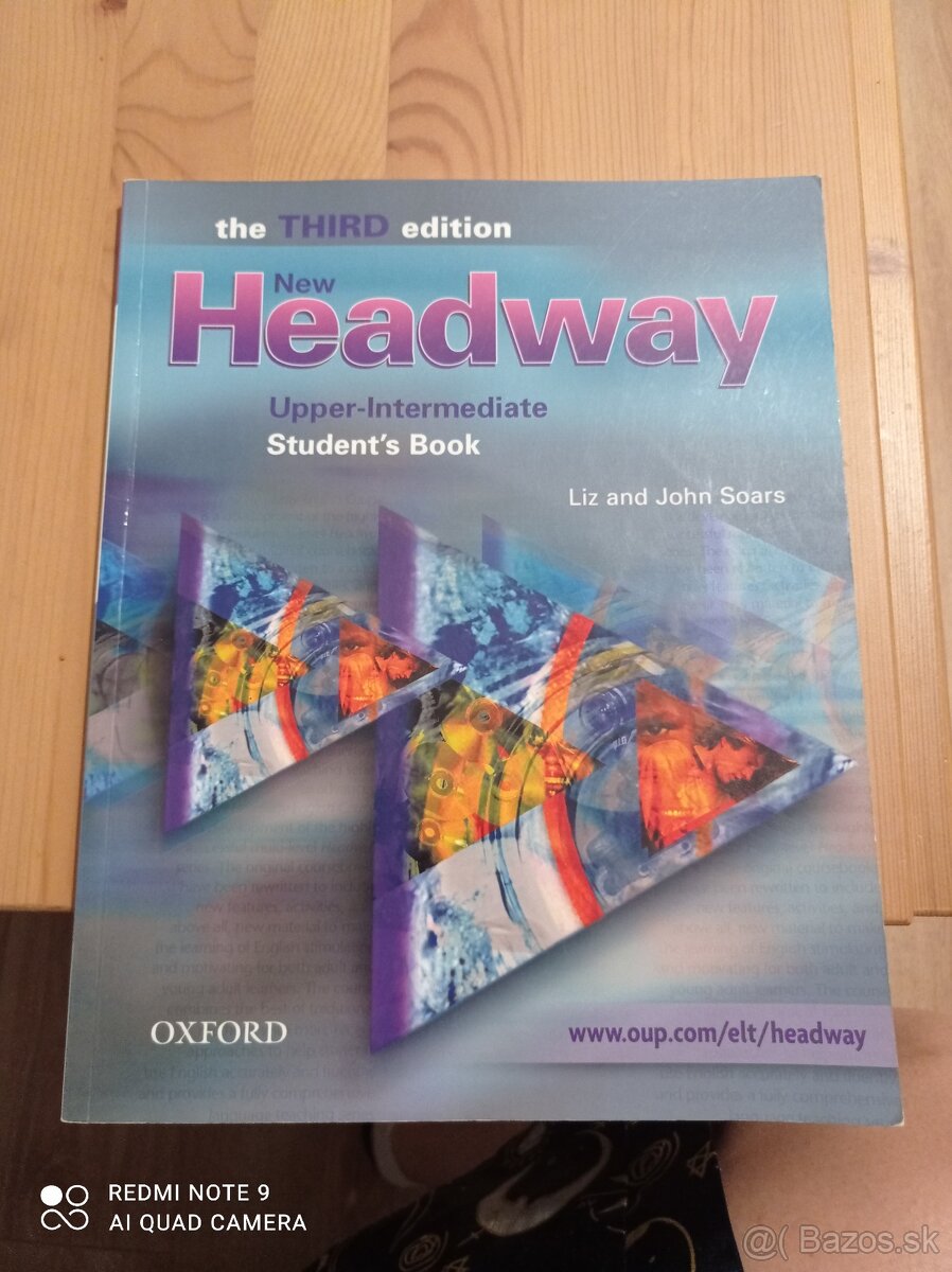 Headway upper intermediate 3th edition
