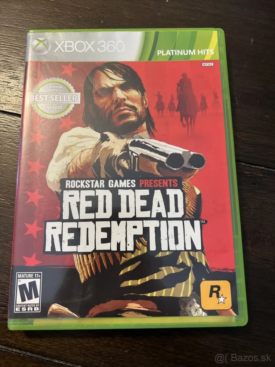 Xbox 360 hra Red dead redemption