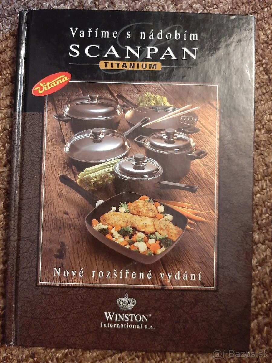 Vaříme s nádobím Scanpan