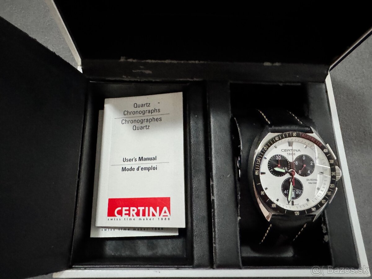Hodinky Certina