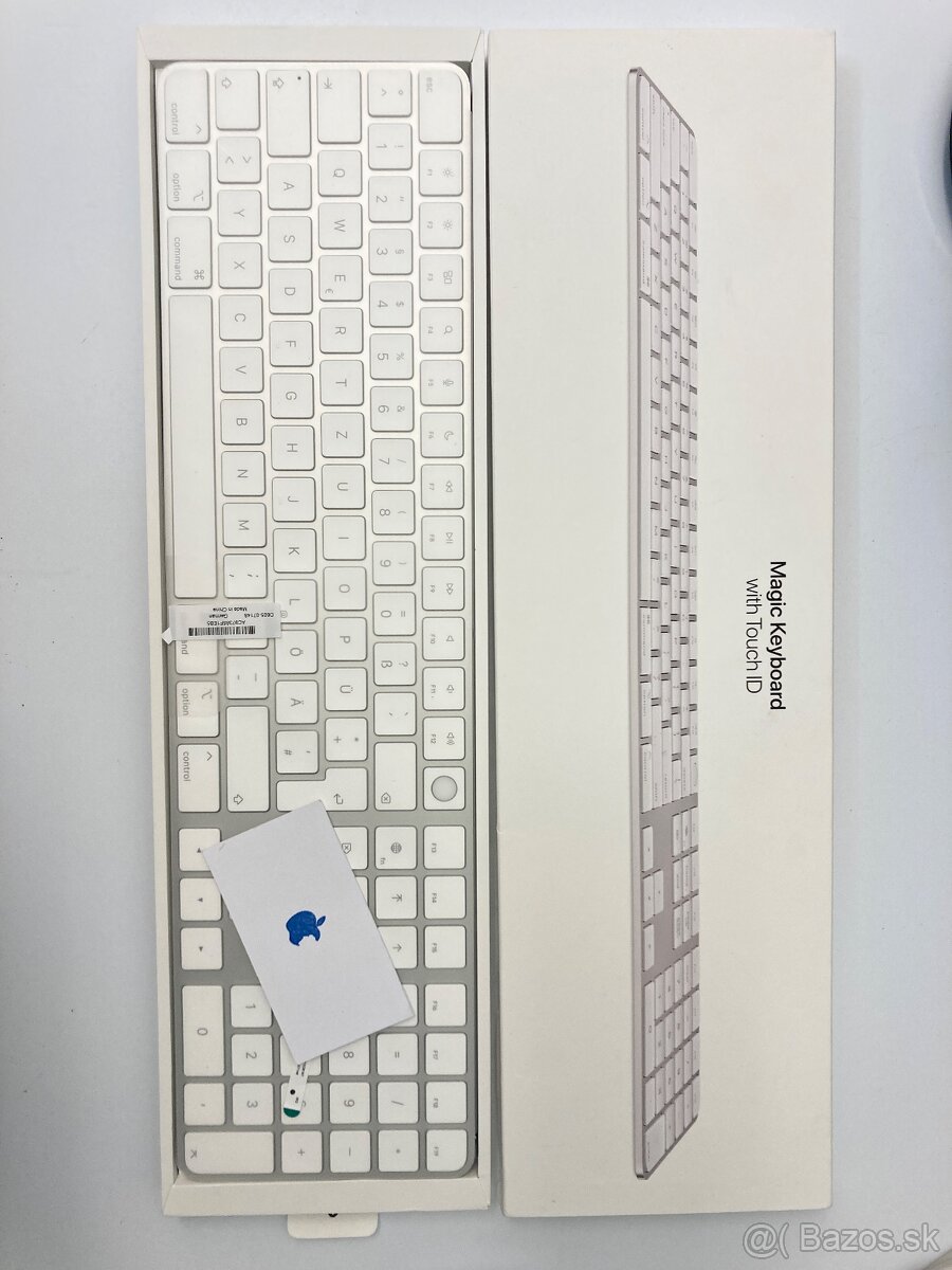  Apple Magic Keyboard 3 Generácia s Touch ID MK2C3D/A