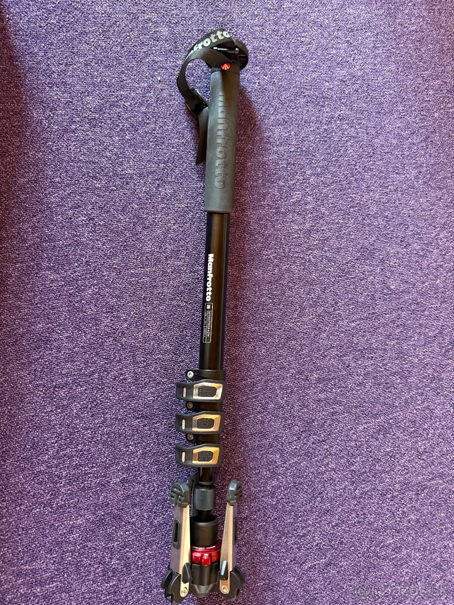 Manfrotto XPRO VIDEO MONOPOD HEAD (MVMXPROA42W)
