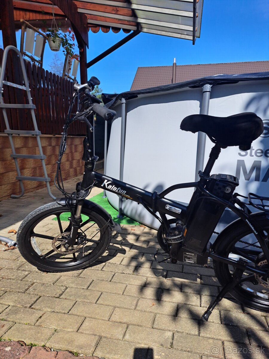 Predám elektricky bicykel skladačka