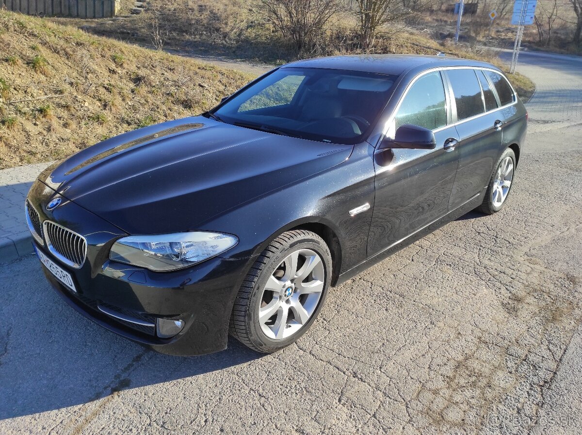 BMW 525 4×4 AUTOMAT (218PS)