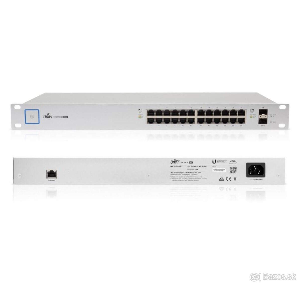 Ubiquiti 24 port poe 250w gen1