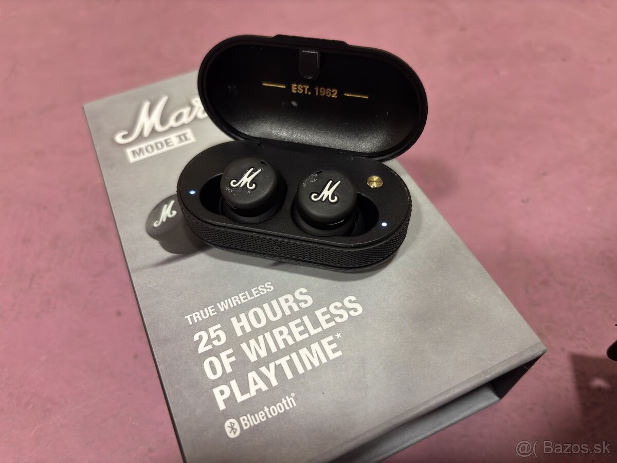 Marshal Mode II TWS Black