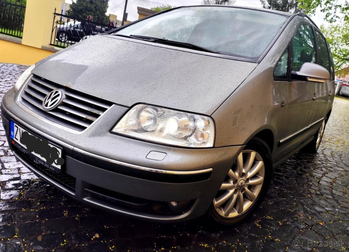 Wolksvagen sharan 1.9 tdi