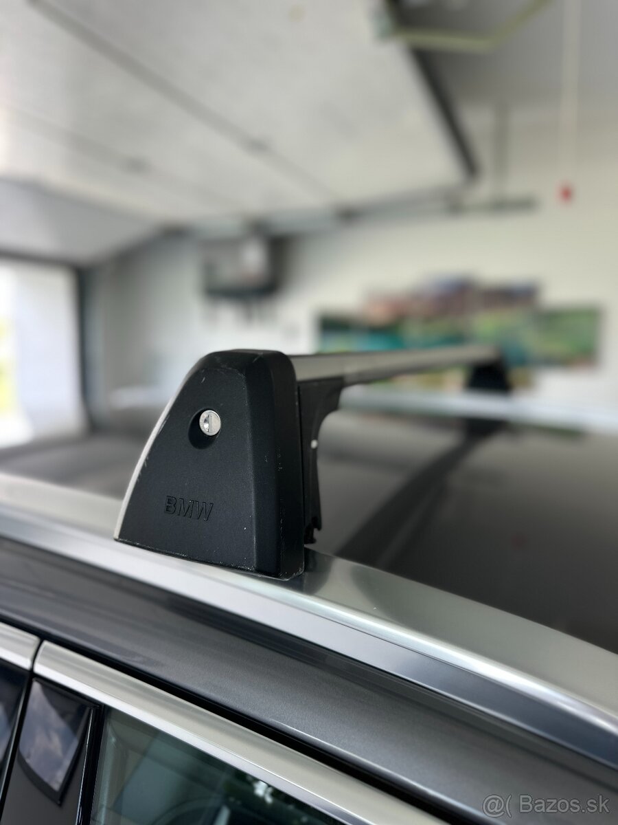 Strešné nosiče, hagusy, lyžiny BMW