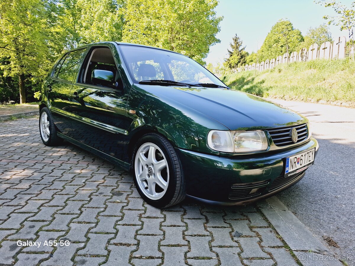 Predám Volkswagen pólo DERBY 1.4 16V 1997