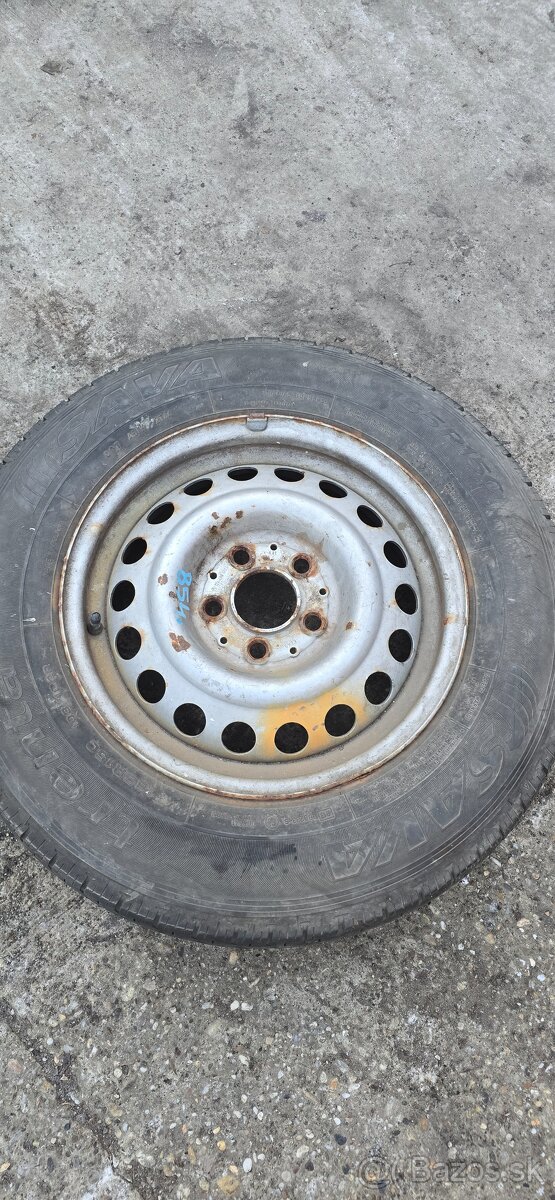 5x112 r15 Mercedes 1ks
