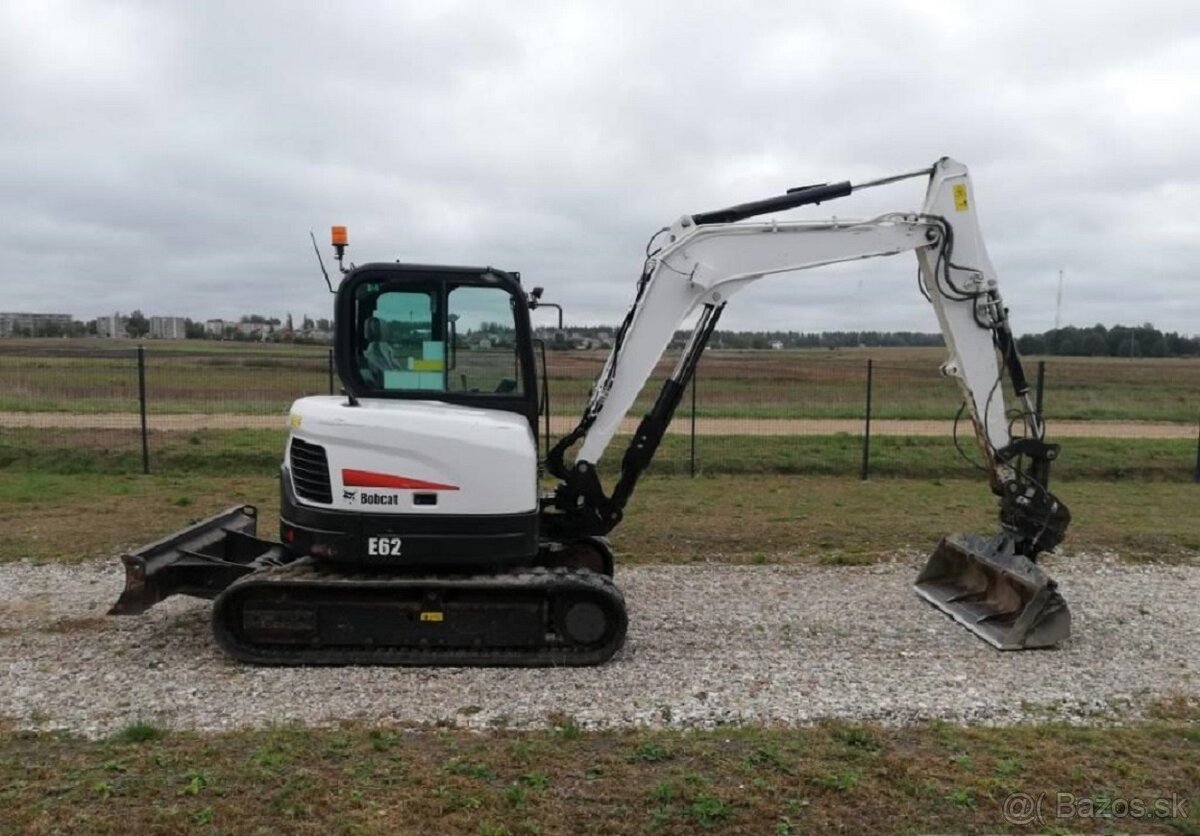 Minibager-6,2t•Bobcat E62•36 kW/830MTH