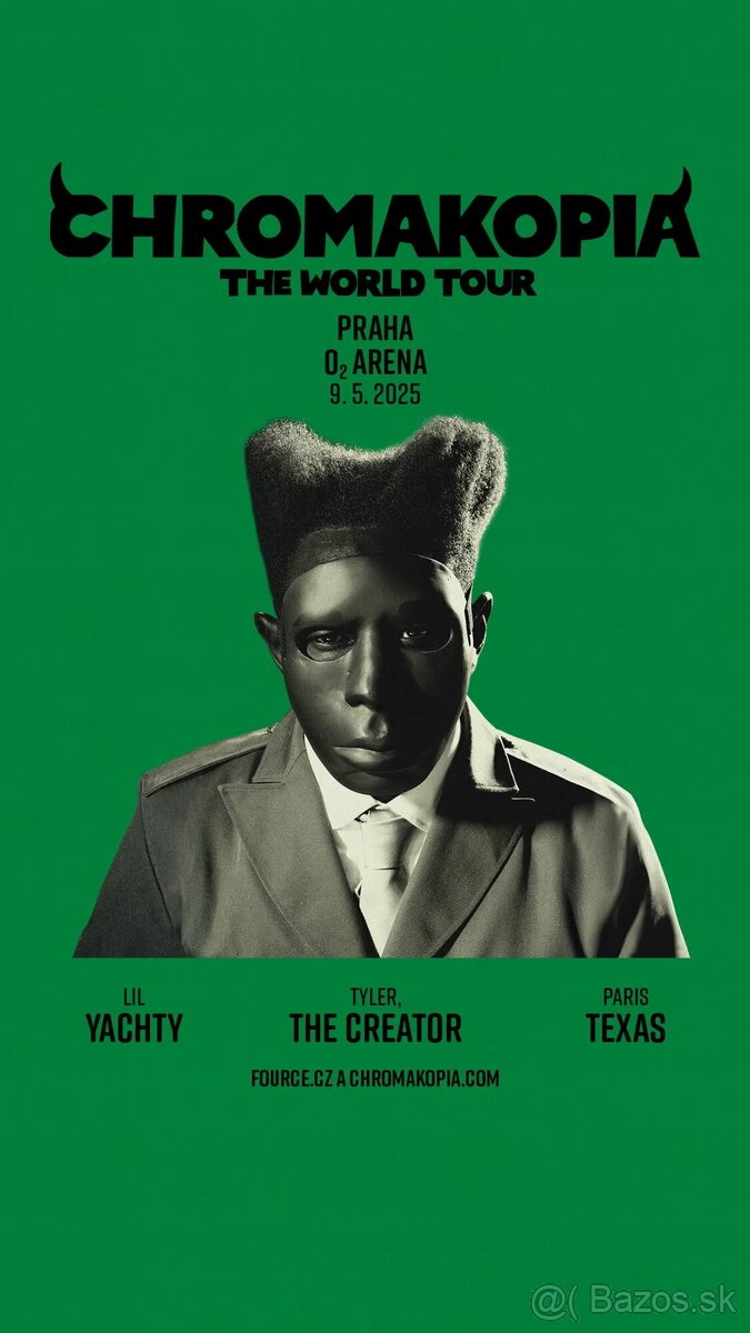 Tyler The Creator Praha