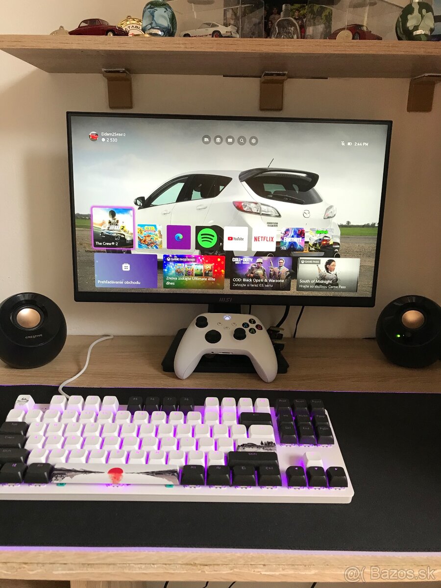 Predám xbox siries s 512gb. verzia