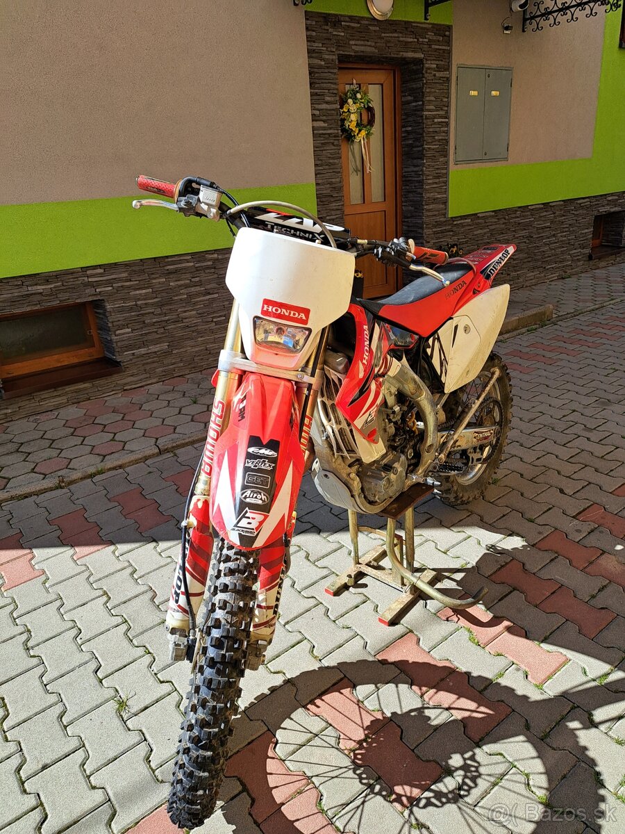Honda crf 450x