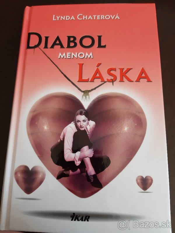 Lynda Chaterová: Diabol menom láska 6 eur