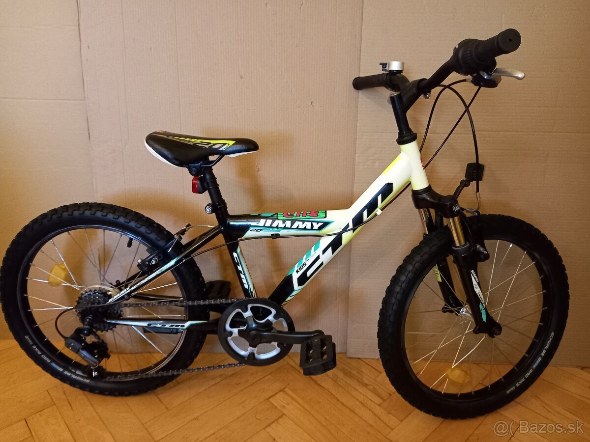 Predám bicykel CTM