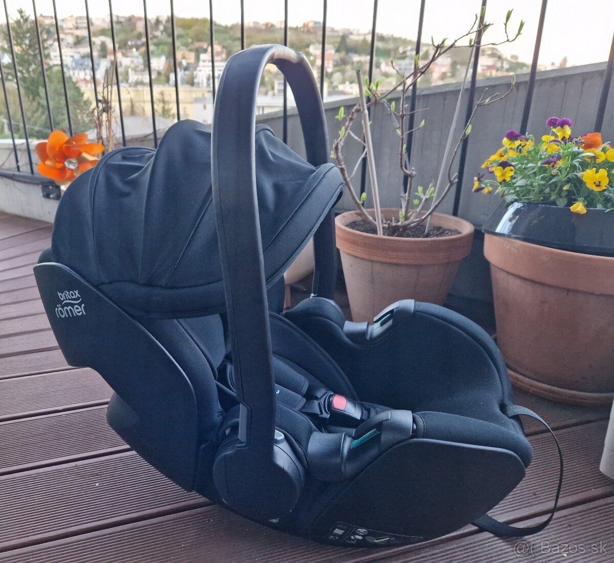 Autosedačka a isofix Britax Romer Babysafe 5Z2