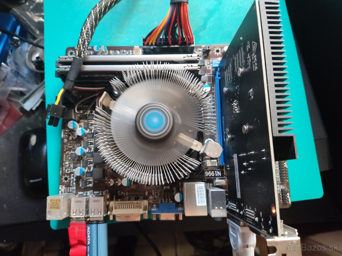 DOSKA + CPU + RAM + VGA