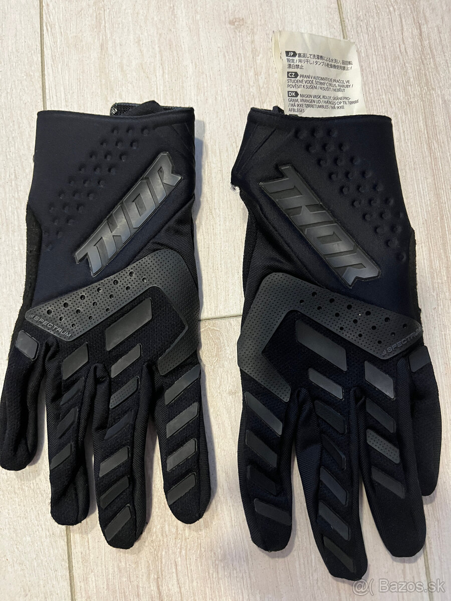 rukavice Thor Rukavice Spectrum Black