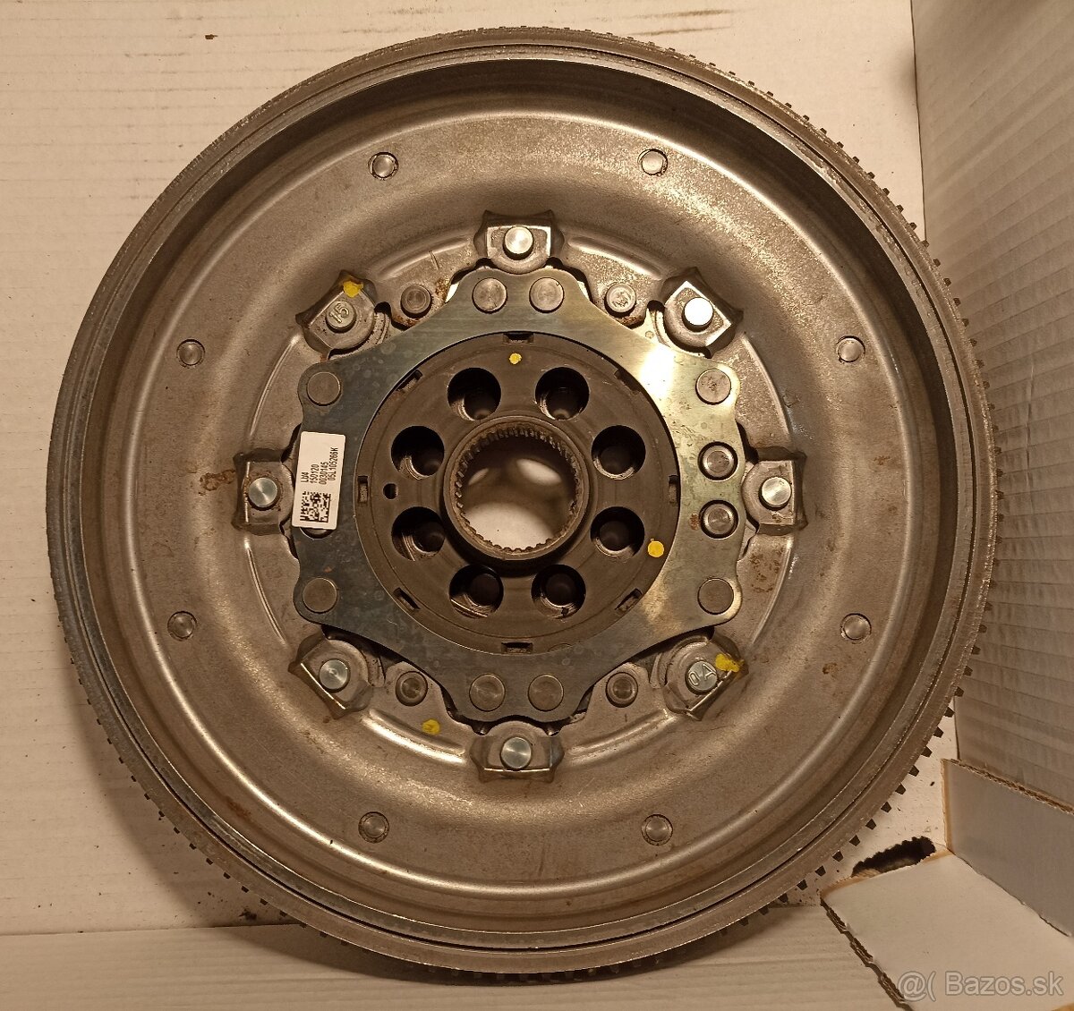 Zotrvačník DSG 7speed 05L105266K