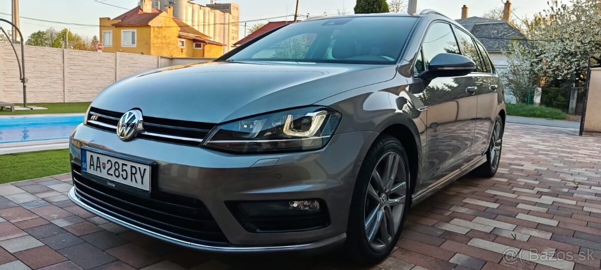 VW Golf 7 2.0 TDI DSG R-LINE Limited Edition