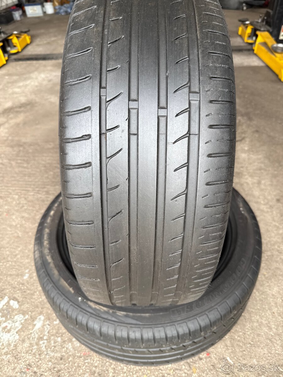 Letné pneu 2 ks 245/45R19 viem aj prezuť