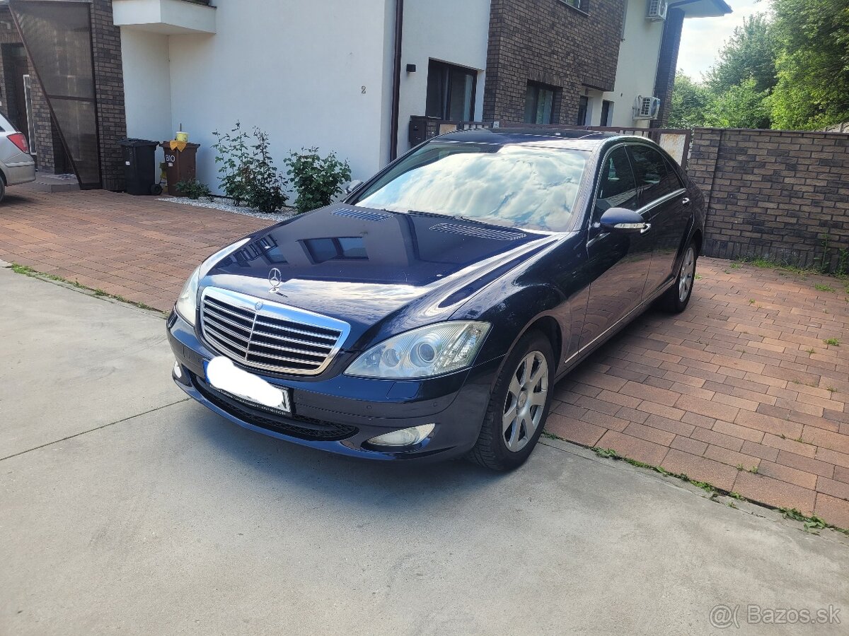 Predam Mercedes-Benz s350 w221 long benzín kw 200 r.v 2007