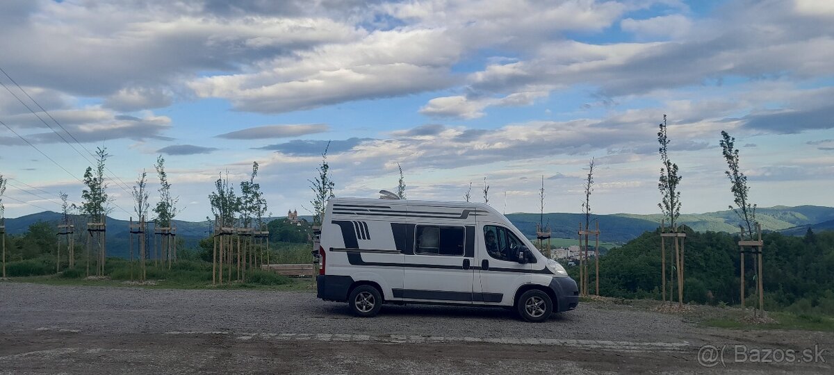Citroen Jumper rv-2008 2.2hdi 96kw 6rychlostny centrál klíma